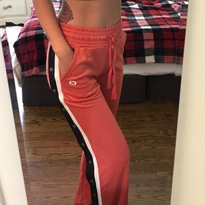 2/$25🍀Snap sides track pants